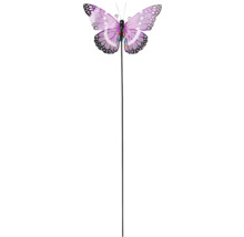 Décoration de jardin papillon sur bâton