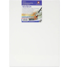 Leinwandkarton, 40x50 cm, geeignet für Hobby- und Profi-Maler, vorgrundiert, aus 100 Prozent Baumwolle
