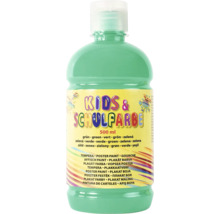 Kinder und Schulfarbe, 500 ml, grüne Plakatfarbe