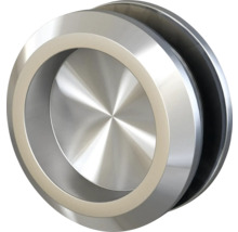 Poignée de porte ronde en métal pour portes coulissantes