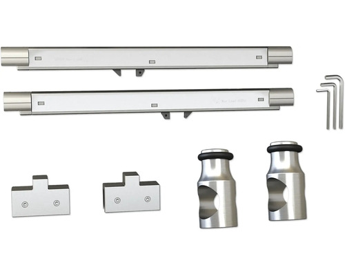 Ersatzteil: Softclose-Set + Endstopper für Pertura Schiebetürbeschlag Tildra 10733379 Türschließer Set mit Zubehör