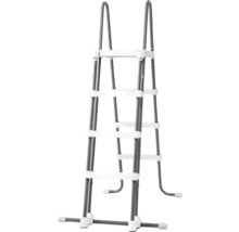 Poolleiter mit Stufen