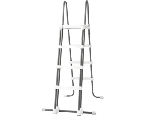 Poolleiter mit Stufen