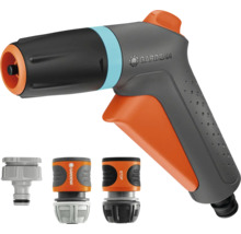 Pistolet de nettoyage Gardena avec raccords