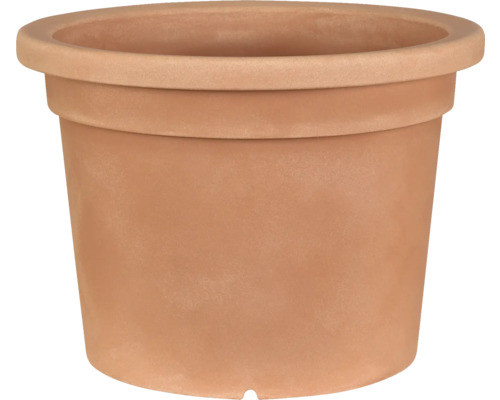 Pflanzkübel geli Liscia Kunststoff Ø 100 cm H 68 cm impruneta Blumentopf aus Terrakotta