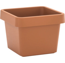 Quadratischer Pflanztopf aus Kunststoff