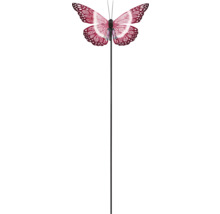 Dekorative Gartenstecker mit Schmetterlingsmotiv
