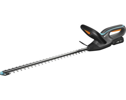 Taille-haie sans fil Gardena avec lame de coupe