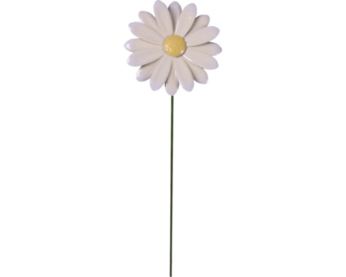 Dekorative Gartenstecker-Margerite mit Stiel
