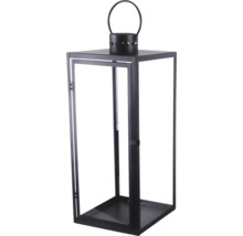 Dekorative Laterne aus Metall mit Tür zum Öffnen