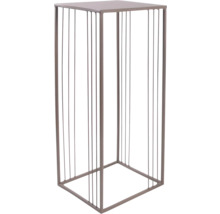 Colonne décorative en métal