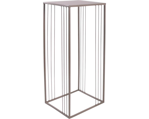 Colonne décorative en métal