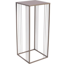 Colonne décorative en métal