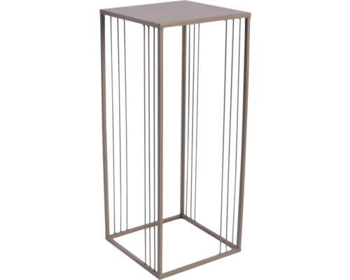 Colonne décorative en métal