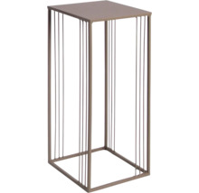 Table d'appoint en métal