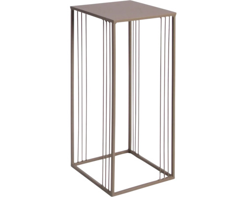 Table d'appoint en métal