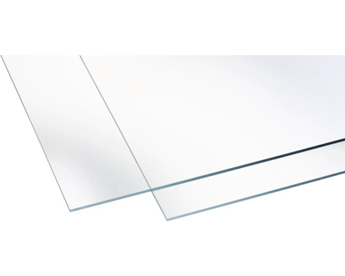 Plaques en verre acrylique pour l'aménagement intérieur