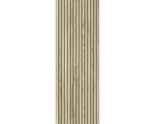 Panneau en bois avec structure à lamelles