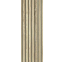 Panneau en bois avec aspect lamellé