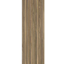 Panneau en bois avec structure à lamelles