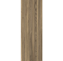 Panneau en bois avec structure à lattes