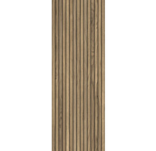 Panneau en bois avec structure à lamelles