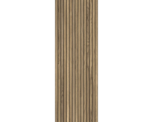 Panneau en bois avec structure à lamelles