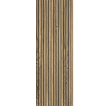 Panneau acoustique en bois avec structure à lamelles