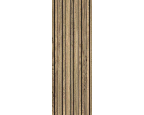 Panneau acoustique en bois avec structure à lamelles