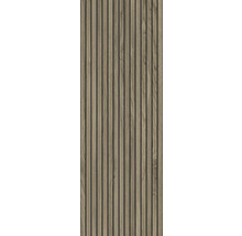 Panneau en bois avec des lamelles verticales pour l'aménagement des murs et des plafonds