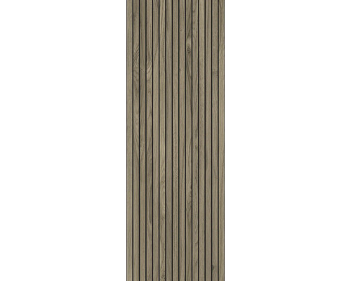 Panneau acoustique aspect bois