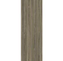 Panneau en bois avec structure à lattes pour la décoration des murs et des plafonds