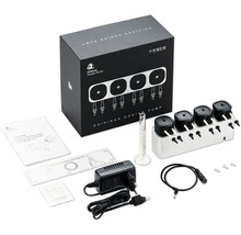 Pompe doseuse Chihiros avec emballage, cylindre gradué, alimentation et accessoires