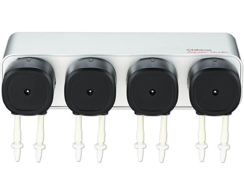 Pompe doseuse Chihiros Aquatic Studio à quatre têtes pour aquariums
