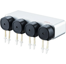 Pompe doseuse Chihiros pour aquariums avec quatre canaux