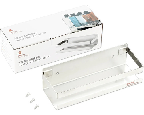 Support de récipient de dosage Chihiros Aquatic Studio avec emballage et vis