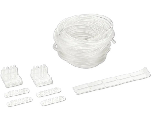 Tuyau d'irrigation avec accessoires