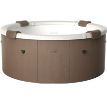 Jacuzzi gonflable rond pour l'extérieur