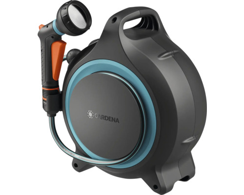 Boîtier de tuyau Gardena avec pulvérisateur pour l'irrigation du jardin