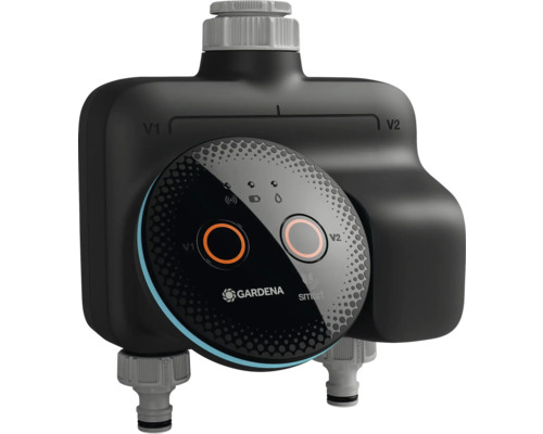 Contrôle d'arrosage Gardena SmartControl pour l'irrigation du jardin