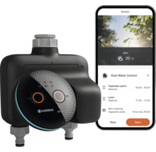 Gardena Smart Water Control avec application smartphone pour l'irrigation du jardin