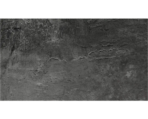 Muster zu Fliese MESSINA ANTRACITE 25 x 30 cm Nahaufnahme einer Betonwand mit rauer Textur