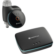 Gardena Smart Water Control Set avec programmateur d'arrosage et passerelle