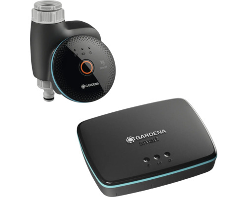 Gardena Smart Water Control Set avec programmateur d'arrosage et passerelle