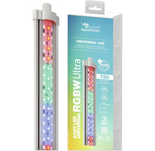 Aquatlantis Universal LED Aquariumleuchte mit RGBW Ultra Farbspektrum und einer Leistung von 27 Watt für Aquarien von 60 bis 85 Zentimeter