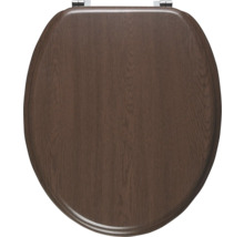 Abattant de WC en bois