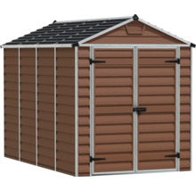 Gartenschuppen mit Doppeltür zur Aufbewahrung von Gartengeräten