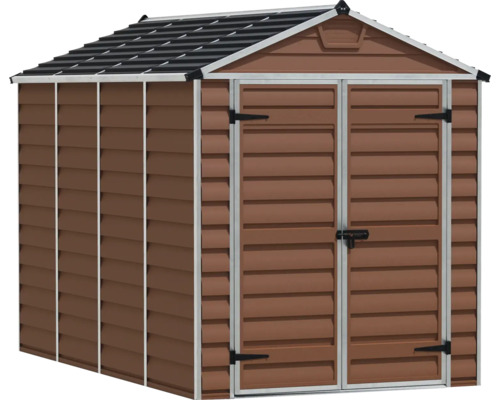 Gartenschuppen mit Doppeltür zur Aufbewahrung von Gartengeräten