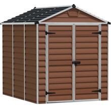 Geräteschuppen aus Kunststoff mit Doppeltür