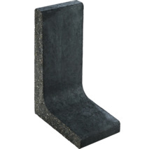 L-förmiger Bordstein aus Beton